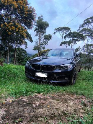 BMW 320i 2.0 GT SPORT 16V TURBO GASOLINA 4P AUTOMÁTICO BMW 320i 2.0 GT SPORT 16V TURBO GASOLINA 4P AUTOMÁTICO